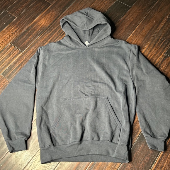 Los Angeles Apparel Sweaters - Hoodie sweater long sleeve basic cotton Los Angeles Apparel unisex warm ski